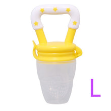 Fresh Food Nibbler Baby Pacifiers Feeder- Fruit feeding nipple Safe Supplies Nipple Teat Pacifier Bottles