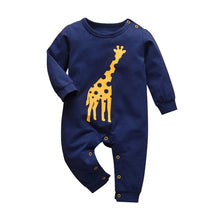 Baby Unisex fashion Cotton  Long Sleeve Romper