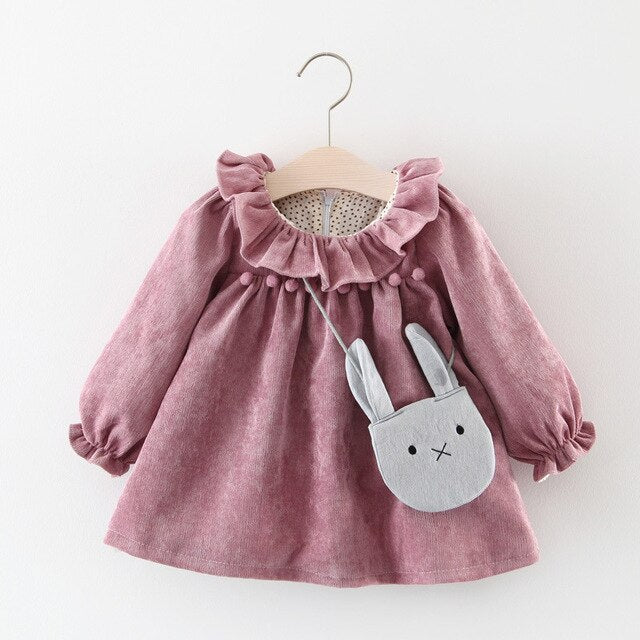 New Baby Girl Dress Clothing Set