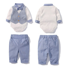 High quality baby boys outfits & set gentleman gentleman suit