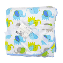 Just Cute Warm Fleece Baby Blankets