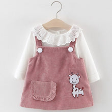New Baby Girl Dress Clothing Set