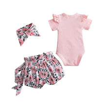 3PCS Outfits Set for Baby Girls 