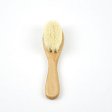 Natural Pure Wool Soft Baby Brush