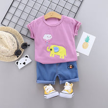 Unisex Cartoon Clothing Set