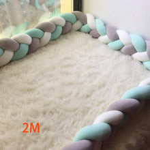 1M/2M/3M Baby Crib bedding Bumpers for Protection