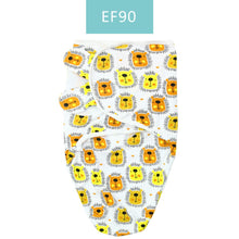 Happy Flute Newborn Baby Swaddle Wrap - 100% Cotton Blanket & Swaddling Wrap Blanket Sleeping Bag